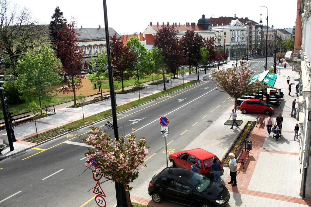 Hotel Central Nagykanizsa Exterior photo