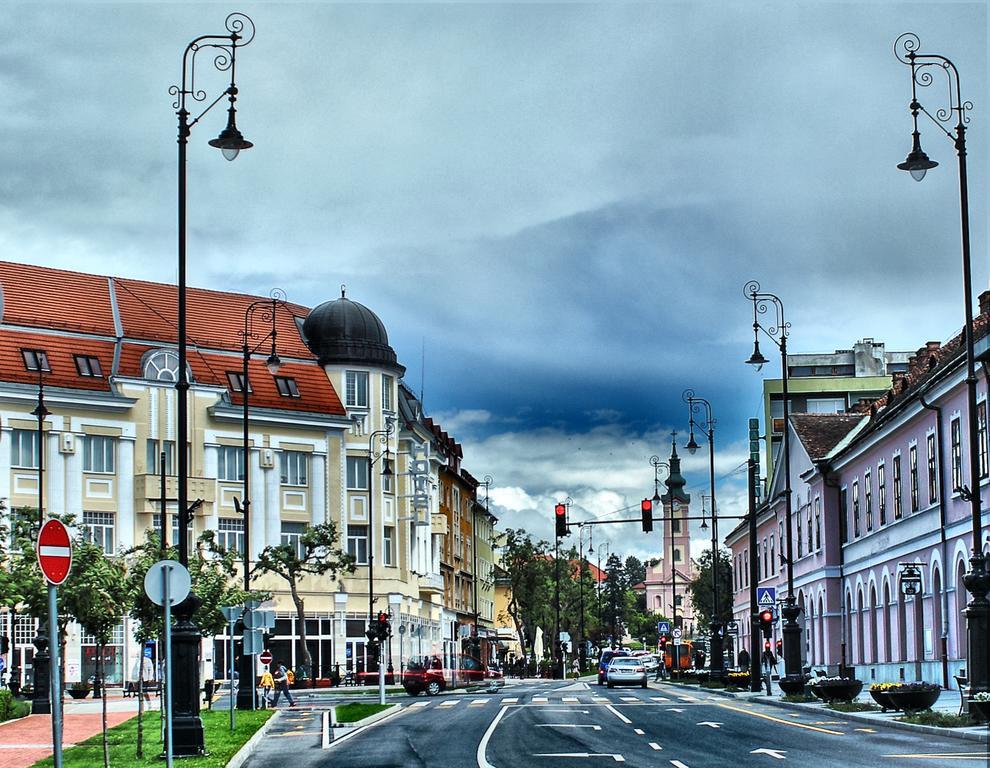 Hotel Central Nagykanizsa Exterior photo